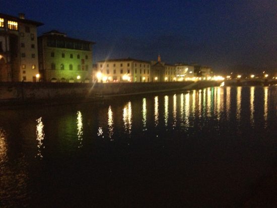 firenze arno vacanza