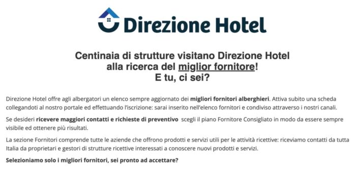 Direzione Hotel 1