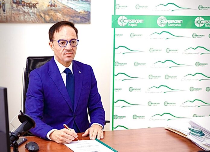 vincenzo schiavo presidente di confesercenti campania caro energia aziende