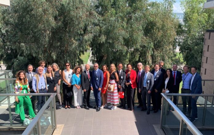 Visita al Campus Novartis zes campania