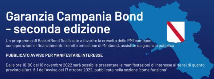 Garanzia Campania Bond 1 Garanzia Campania Bond 1