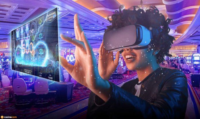 Realtà virtuale e aumentata casinò su Internet