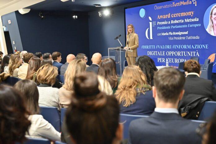 roberta metsola award 3