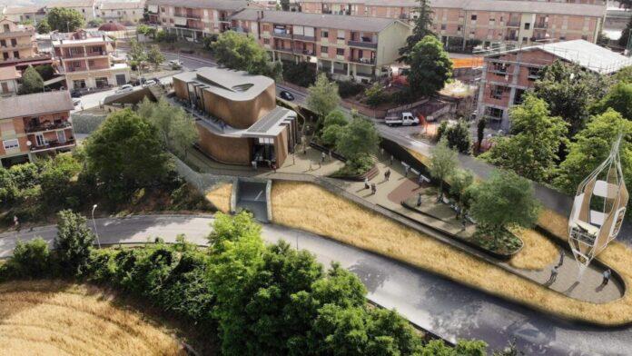 Un edificio tutto green per il nuovo museo Casa del Giglio di Flumeri