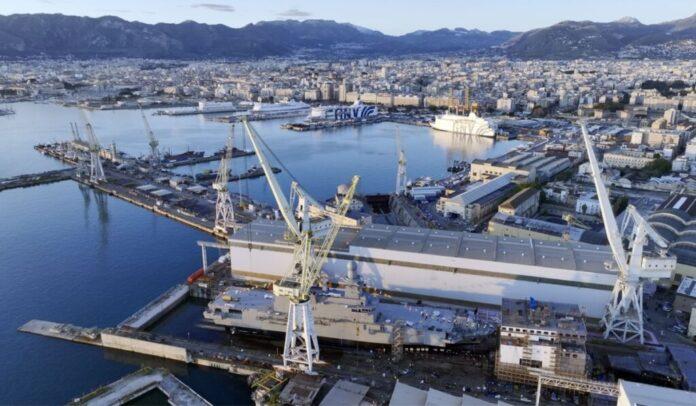 Fincantieri: varata a Palermo l’unità anfibia “Al Fulk” per il Qatar