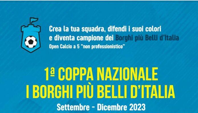 Al via la prima Coppa Nazionale dedicata a "I borghi più belli d’Italia"