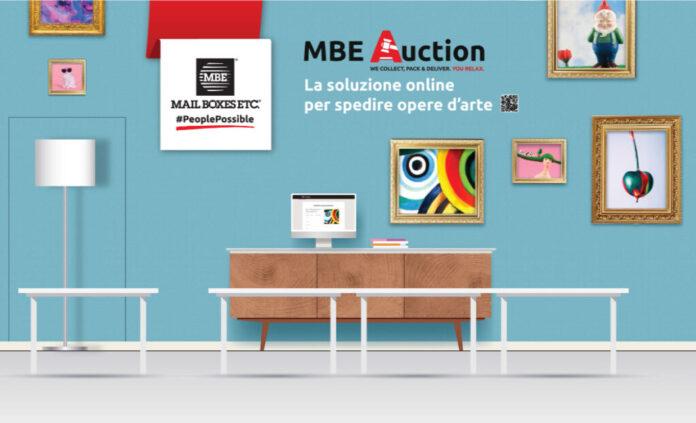 Mail Boxes Etc. e Raja Italia partecipano ad (un)fair per supportare il mercato dell'arte