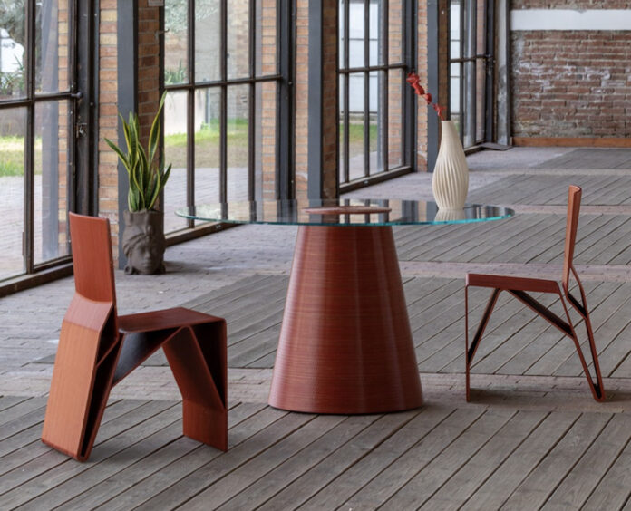 Medaarch protagonista di tre eventi a Milano Design Week con arredamenti innovativi, biomateriali e stampa 3D Medaarch protagonista di tre eventi a Milano Design Week con arredamenti innovativi, biomateriali e stampa 3D