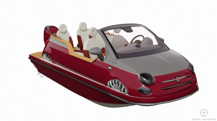 Car 500 Off-Shore, il progetto di Antonio Galasso a Marina di Stabia: così si rivoluziona il mondo della nautica