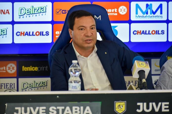 Andrea Langella e il “miracolo” Juve Stabia che fa sognare tutta Castellammare