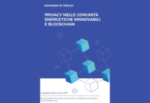 “Privacy nelle Comunità Energetiche Rinnovabili (CER) e Blockchain: Guida pratica alle CER. Energia, Dati e Innovazione: blockchain, intelligenza artificiale e tutela della privacy”. Il nuovo libro di Edoardo Di Trolio