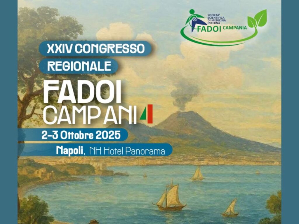 Congresso Fadoi 2-3 ottobre a Napoli