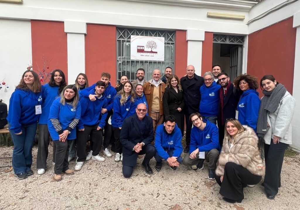 Soul-Food Vocalist a Pompei per la Cooperativa Sociale Il Tulipano