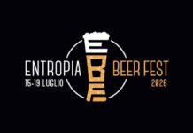 Pompei, al via la quinta edizione dell’Entropia Beer Fest