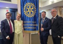 Rotary Club Nocera Inferiore Apudmontem: il Passaggio del Collare apre il nuovo anno rotariano nel segno del servizio e dell’impatto duraturo